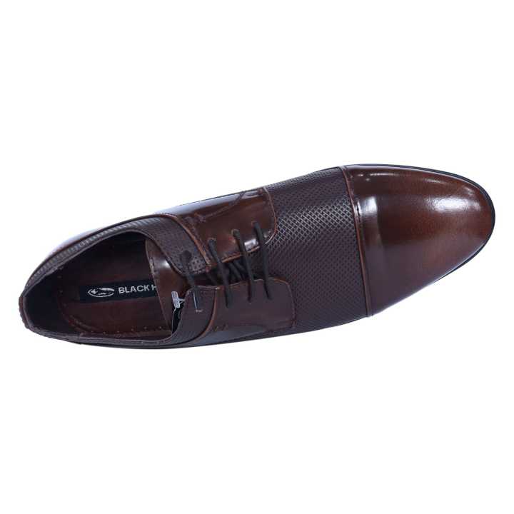 Chocolate%20Leather%20Lace%20Up%20Pattern%20Design%20Black%20Horse%20Formal%20Shoes%20For%20Men%20-%20Image%206