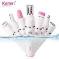 Kemei KM-2189 7 IN 1 Electric Massage Facial Cleanser Waterproof Facial Care Tool. 