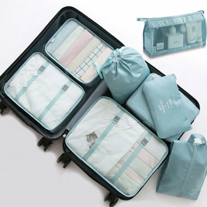 8Pcs%20Travel%20Storage%20Bag%20Set%20Storage%20Box%20Portable%20Luggage%20Storage%20Bag%20Clothes%20Shoe%20Box%20Storage%20Bag(Beige)%20-%20Image%205