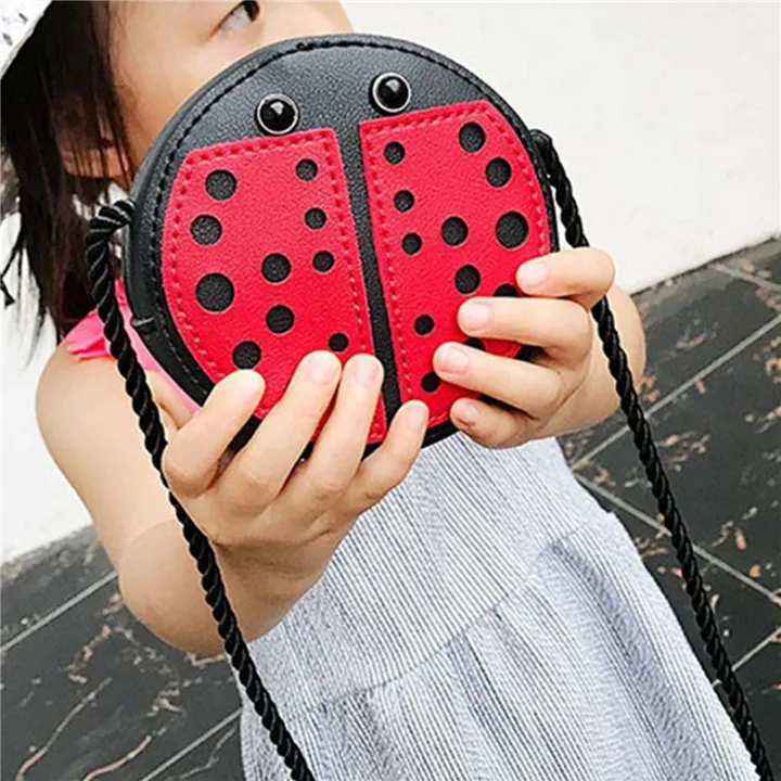 ARELENE%203X%20Ladybug%20Cute%20Children's%20Shoulder%20Bag%20Personality%20Wild%20Purse%20Mini%20Accessories%20Bag%20-%20Image%204