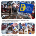 WD-40® Multi-Use Product – 4L Bulk Non-Aerosol WD40 Rust Preventer, Degreaser & Lubricant for Industrial & Automotive Use. 