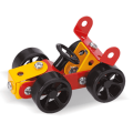 Mechanix MINI CAR | Engineering System For Creative Kids | Age 7+ | 33 Pieces | DIY STEM Toys | Metal Construction Set For Boys and Girls. 