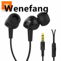Wenefang JBL C100Si Original 3.5mm Jack Wired In-ear Stereo Earphone With Harman Pure Bass Sound Music Sports Gaming Headset With Mic Handsfree For ios iPhone and Android Huawei/Xiaomi/oppo/vivo/Samsung. 
