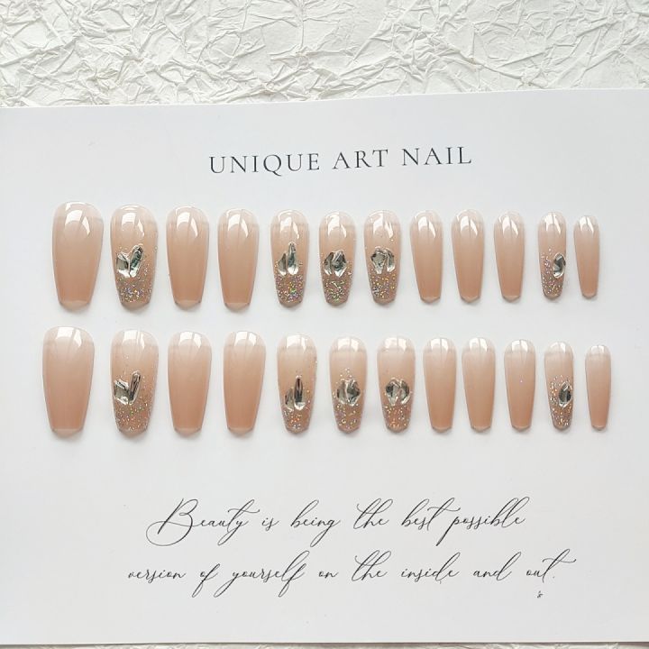 A523-Wear%20nail%20color%20powder%20bow%20nail%20art%20white%20burst%20nail%20piece%20diamond%20pure%20desire%20nail%20patch%20handmade%20-%20Image%205