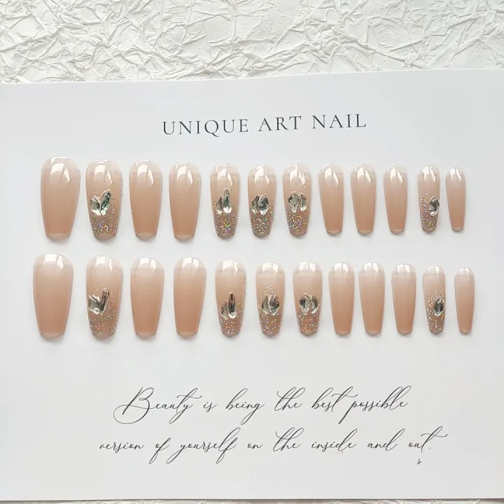 A523-Wear%20nail%20color%20powder%20bow%20nail%20art%20white%20burst%20nail%20piece%20diamond%20pure%20desire%20nail%20patch%20handmade%20-%20Image%205