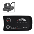 6PIN S810 E-Bike Meter LED Display 36V UART for Electric Bike Electric Bicycle Meter Replacement Accessories. 