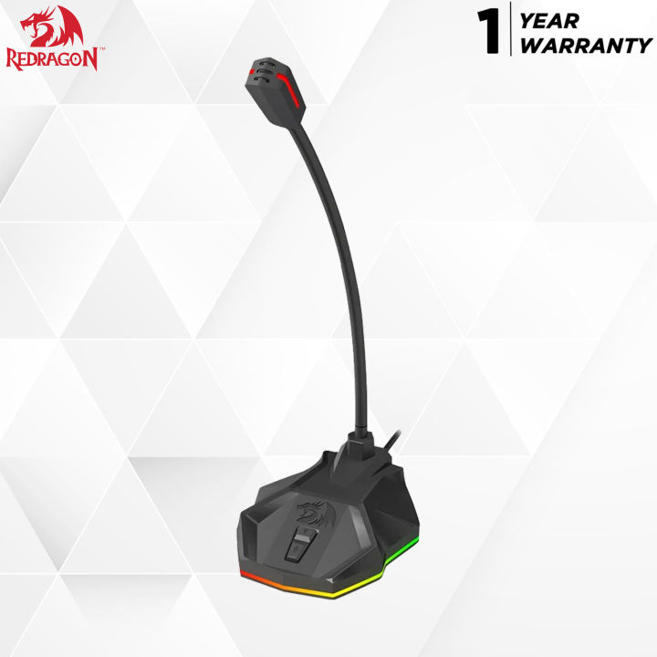 Redragon GM 99 Stix Streaming Microphone Easy Plug And Play 