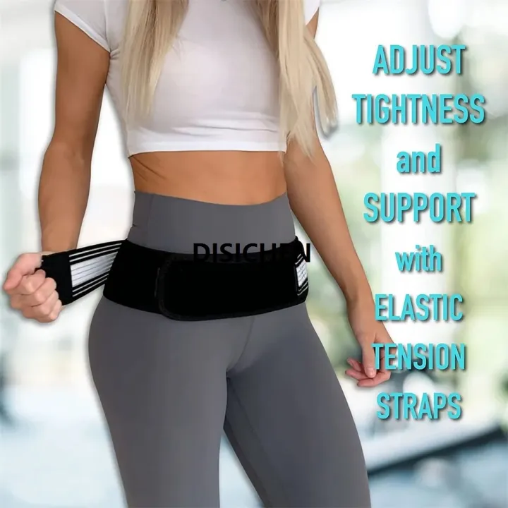 DISICHEN%202023%20Upgrade%20Premium%20Belt%20Relieve%20Back%20Pain%20Sciatica%20Women%20Men%20Waist%20Massage%20Instrument%20Support%20Lumbar%20Hip%20Belt%20Back%20MassagerBasketball%20New%20style%20-%20Image%203