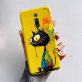 For Xiaomi Mi 9T Case Mi 9T Pro Phone Back Cover Cute Cartoons Cat Soft Silicone Funda For Xiaomi Redmi K20 Pro Mi9T K 20 Capa. 