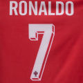 Ronaldo 7 Printed Portugal A Grade Home Jersey Set For Kids | Euro Cup 2024 | A Grade - Football Kids Jersey(4 - 16 years). 