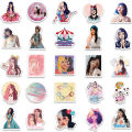 50pcs Melanie Martinez Hot Singer Stickers Aesthetic Decals For Girls Suitcase Scrapbook Phone Guitar Diary Car Stickers. 