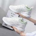 2024 Summer new sports women's shoes Alpha small coconut running shoes versatile breathable single mesh shoes for women A005-1. 