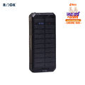 Rock 20000mAh Powerbank ll Solar Powerbank ll Fast Charging PD and QC ll Torch Light ll Outdoor Rugged ll Travel Powerbank. 