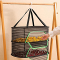 ARELENE Fish Drying Net, Hangable Drying Net, Drying Rack Net Dryer,Fish Mesh Dry Net for Drying Fish Vegetable Fruit D. 