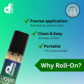 Drabyam Liquid Cold Balm Roll-On – 10ml | Natural Relief for Cold, Headache & Pain. 