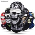 DISICHEN New Outdoor Sunscreen Balaclava Motorcycle Skulls Face Mask Bandana Breathable Cycling scarf Cap Ski Mask Camping Bicycle Headgear. 