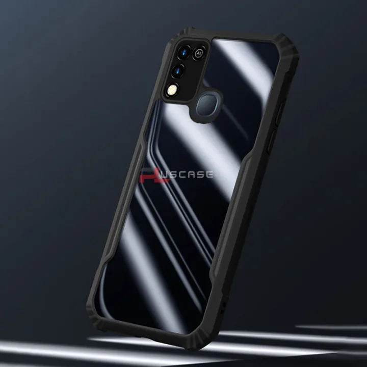 Infinix%20Hot%2010%20Play%20Case%20Air%20Cushion%20Hard%20Clear%20Shockproof%20Back%20Cover%20-%20Image%204