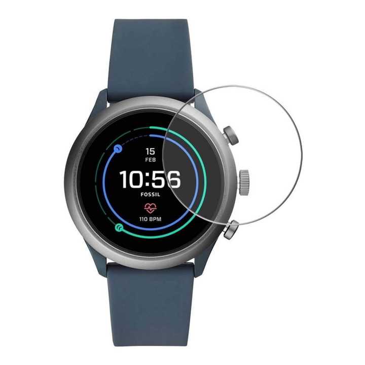 Ceramic Full Glue Flexible Screen Protector For Tic Watch C2