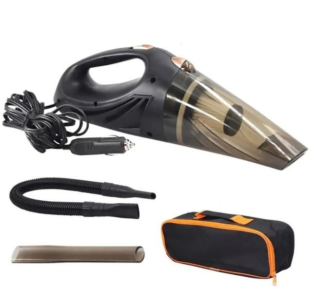 DC 12V Portable Car Vaccum Cleaner 3M Reuse Corded Shop4you