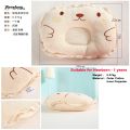 Wenefang Newborn Baby Cotton Breathable Head O Shape Baby Pillow Anti Flat Head Shaping Bantal Baby Cushion. 