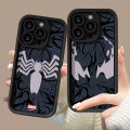Animal Spider-Man Phone Cover Compatible For IPhone 7Plus XR 13 15 14 11 12 Pro Max 7 6 15 8 6S Plus X XS MAX Venom Angel Eyes Shockproof Soft Case. 