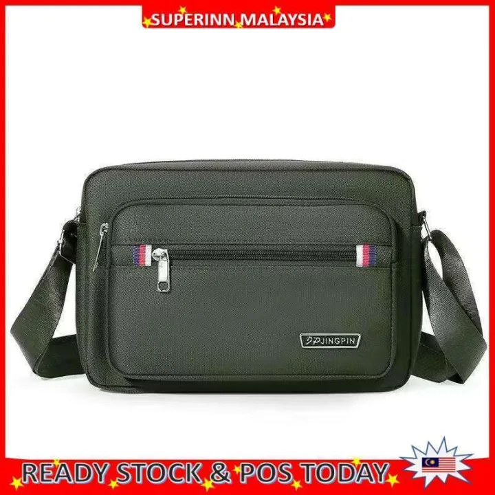 SUPERINN%20MALAYSIA%20Sport%20Waist%20For%20Man%20and%20Woman%20Handbag%20Zip%20Big%20Crossbody%20Bag%20Sling%20Beg%20Mens%20multifunctional%20simple%20crossbody%20Lelaki%20large%20capacity%20Oxford%20cloth%20shoulder%20bag%20fashionable%20business%20men%20-%20Image%209