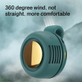 Waist Fan Belt Fan Clip on Waist Portable Cooling Fan Portable Waist Fan Rechargeable. 