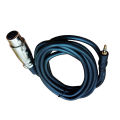3.5mm Jack Male Plug TRS to XLR Female 2.5 Metre Extension Cable for Condenser Microphone. 