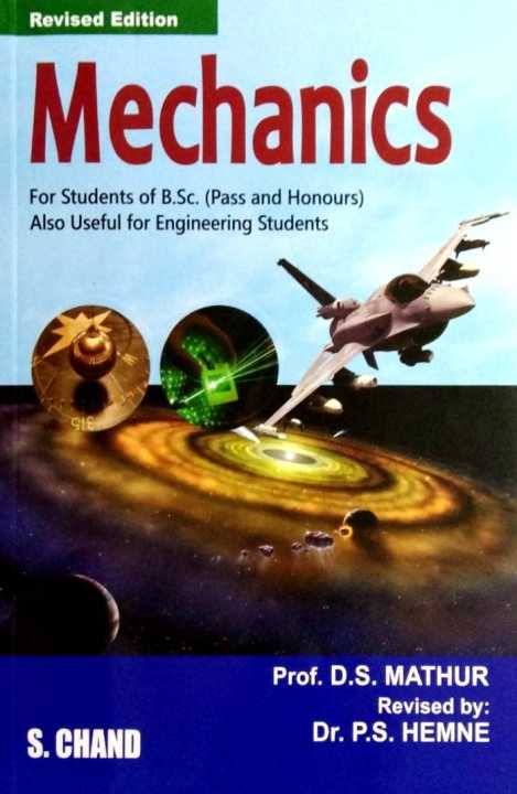 Mechanics For Bsc Student By D.S Mathur