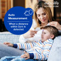 Microlife NC200 | Touch-Free Digital Thermometer with Auto-Measurement, Distance Control, Memory Storage, and Fever Indicator. 