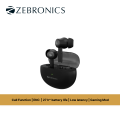 Zebronics MIST  Wireless Earbuds | ENC | 27 hrs battery life | Splash proof | 13mm Driver Size | Gaming Mode (Low latency) | Type-C Charging | Voice Assistant Support | Wireless Stereo Sound. 