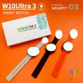 New Dual Payment W10ultra3 Smart Watch S10 Wechat GPT Baidu Maps Waterproof Microgram Solution. 