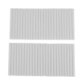 50 Pcs Car Humidifier Sticks Cotton Filter Refill Sticks Filter Replacement Wicks for Portable Ultrasonic Aroma Diffuser. 