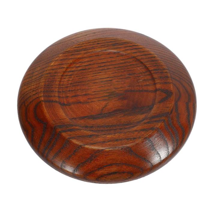 FORIDE%202X%20Tableware%20Household%20Smooth%20Wooden%20Bread%20Dish%20Tray%20Kitchen%20Utensils%20Seasoning%20Plate%20Round%20-%20Image%204