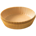 Air Fryer Accessory: Special Silicone Oil Papers, Food-Specific Absorbing Gaskets for Family Use A. 