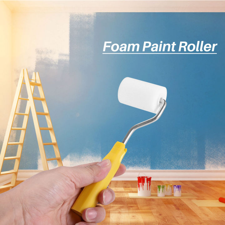 6Pcs%20Mini%20Foam%20Paint%20Roller%20Painting%20Decorating%20Kit%202%20Inch%20Small%20for%20Wall%20Painting%20Repair%20Brush%20-%20Image%208