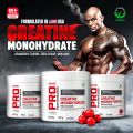 GNC Creatine Monohydrate 3000mg- 250g (71 Servings) Cranberry Flavor With Powerful Muscle Pump For Intense Workout. 