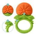 Baby Teether Silicone Toys And Massage Gums. 
