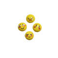 Fun M&M Emoji Accessories DIY Resin Cream Glue Phone Case Stickers Guka Decoration Materials. 