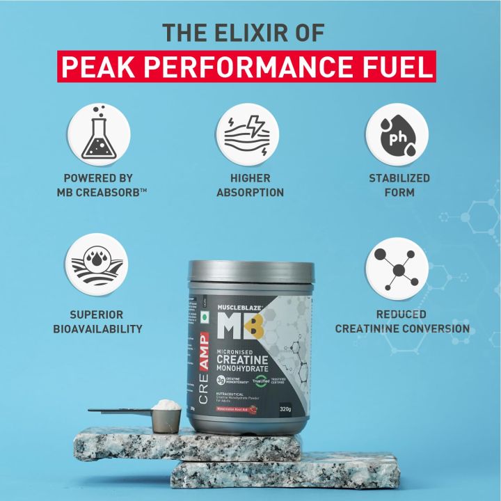 MuscleBlaze%20Creatine%20Monohydrate%20320g%20Watermelon%20Flavor%20with%20CREAMP%20Micronized%20Powder%20for%20Muscle%20Building%20-%20Image%204