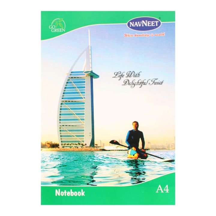 Navneet Dubai Design Student Notebook