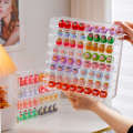Cute Particle Storage Pop Mart Blind Box Figurine Stand Small Multi-layer Rotating Detachable Display Rack. 