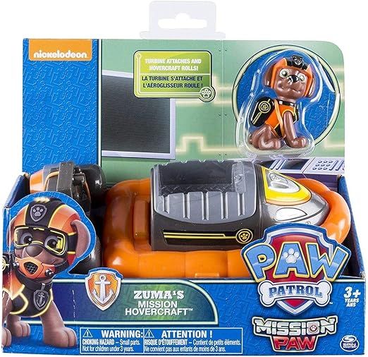Paw Patrol Zuma's Mission Hovercraft