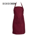 DISICHEN 【2025 Version】 2019 solid Men Lady Woman Apron Home Kitchen Chef Aprons Restaurant Cooking Baking Dress Fashion Apron. 