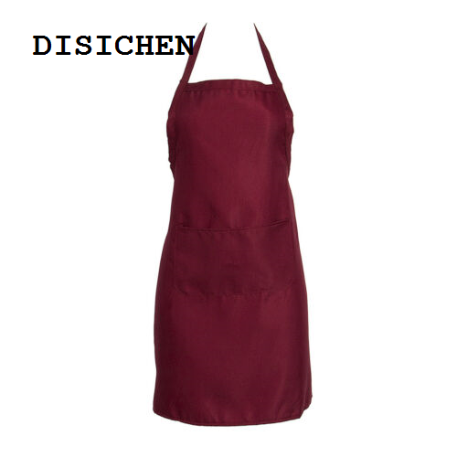 DISICHEN%20%E3%80%902025%20Version%E3%80%91%202019%20solid%20Men%20Lady%20Woman%20Apron%20Home%20Kitchen%20Chef%20Aprons%20Restaurant%20Cooking%20Baking%20Dress%20Fashion%20Apron%20-%20Image%204