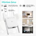 4G/5G 1200Mbps Router WiFi Extender Amplifier 2.4G/5GHz Wi-Fi Signal Booster Long Range Network Access Point. 