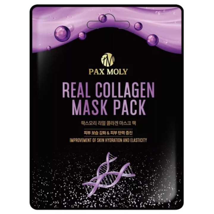 Pax Moly Real Collagen Face Sheet Mask 25Ml
