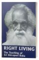 Right Living (The Teaching of Sri Shivapuri Baba)-2410. 
