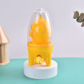 Egg Scrambler Hand Egg Shaker Mixer Yolk & Egg White Mix Manual Tool  Egg Maker Podazz. 