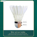 Alpsport 606 Cloud Crane 100% Goose Feather 6 Pcs Badminton Shuttlecock Amateur Training Original Ball Standard Quality Durable For. 